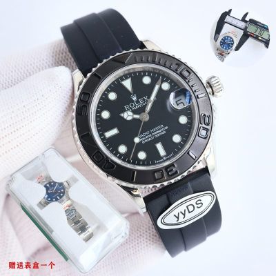 YYDS Factory ROLEX 316L Steel Black 37MM Watch